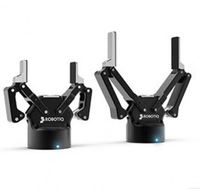 Charge utile de 10kg Robot collaboratif à 6 axes Robot de cueillette et de placement avec pince robotique et vision produites par le fabricant RobotiQ