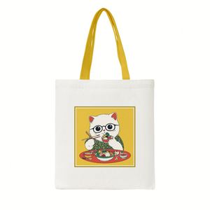 Bolsas de Playa de Lona de Algodón de Lujo Lavables y Reciclables de 35x40cm con Diseño Personalizable y Correa para el Hombro para Adultos - Product Image 6