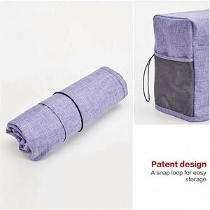 BSCI Factory Automatic <b>Sewing</b> <b>Machine</b> Parts Supplies Storage Dust Pouch Roll Top <b>Sewing</b> <b>Machine</b> Cover <b>Bags</b> - Product Image 4