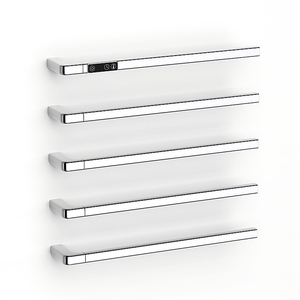 New Style <strong>Wall</strong> Mounted Towel <strong>Rack</strong> Holder Stainless Steel Bathroom Towel <strong>Drying</strong> <strong>Rack</strong> Towel Warmer - Product Image 4