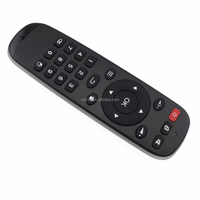 Control Remoto IR de 25 Teclas OEM/ODM, Color Personalizado, 195 mm, 45 g, para Proyector/TV/STB, Disponible para Pedidos al por Mayor