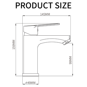 Смеситель для ванной - Product Image 5