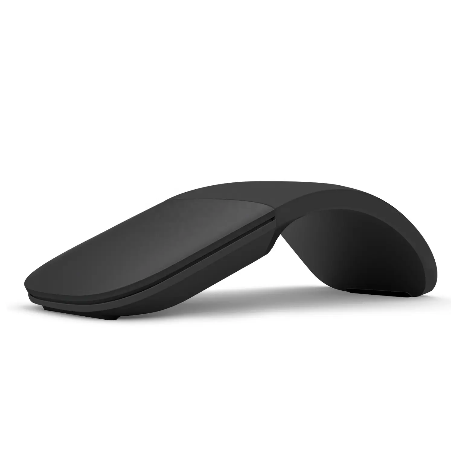 Micro Soft Slim Portable Wireless Foldable Blue Tooth Mouse Optical Bt Mouse  Folding Surface Arc Touch Mouse For Ipad Phone - Buy Wireless Rechargeable  Mouse Foldable Mouse,Slim Wireless Mouse Wireless Mous Office