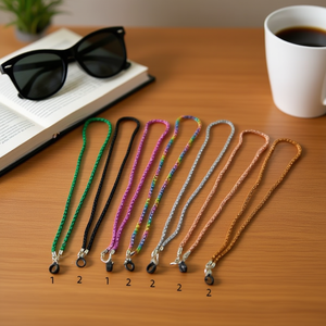 Catena per Occhiali 70Cm a Tre Vie, Accessori per Occhiali - Product Image 3