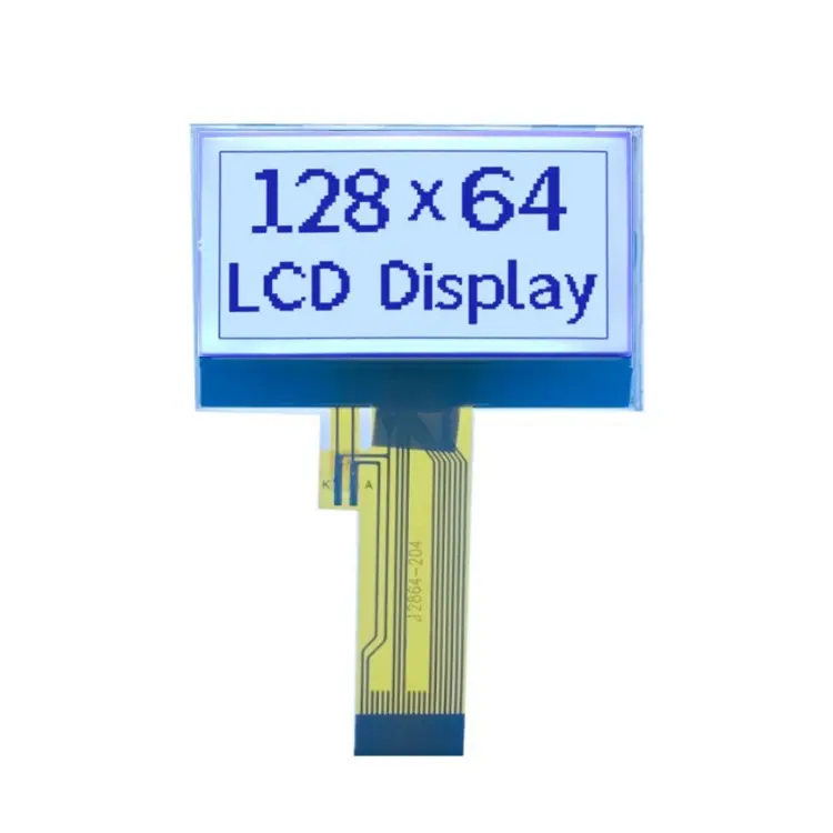 12864 flcd LCD sürücü IC ST7567 SPI arayüzü 128x64 Lcd modülü