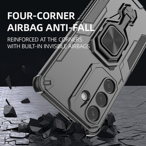 Ultra-chống sốc TPU + PC 2 trong 1 lai sang trọng Heavy-Duty <span class=keywords><strong>Armor</strong></span> bảo vệ điện thoại trường hợp Đối với <span class=keywords><strong>Samsung</strong></span> S26 cộng với Ultra M36 - Product Image 3