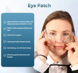 Chipai Gel Ice Pack tái sử dụng làm mát Gel Eye paych Hot lạnh nén cho đôi mắt sưng húp quầng thâm và đau thư giãn lợi ích - Product Image 4