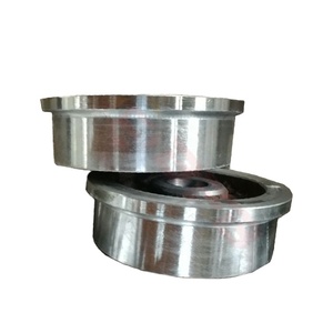 OEM تزوير الصلب عجلة رافعات الجسور/رافعة علوية شفة عجلة - Product Image 1