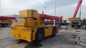 Gru Industriale a 4 Sezioni con Braccio da 13,6T SIC130 SIC130EV, Gru Fuoristrada per Spazi di Lavoro Ristretti - Product Image 5