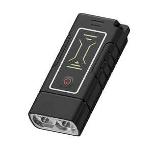 Keychain đa chức năng làm việc ánh sáng kép <span class=keywords><strong>LED</strong></span> xách tay có thể sạc lại với móc chìa khóa đèn pin cho cắm trại sửa chữa khẩn cấp - Product Image 2