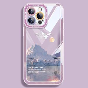 2024 Premium transparente todo incluido resistente a caídas para <span class=keywords><strong>iPhone</strong></span> 16 14 12 Plus lente verano conjunto hombres creativo Max teléfono móvil - Product Image 2