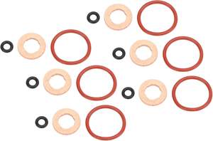 059130519 Kraftstoffeinspritzer-Dichtungsring Kompatibel mit Volkswagen Jetta 2009-2016 2.0L, Touareg 2009 3.0L, Caddy 2023 2.0L. - Product Image 2