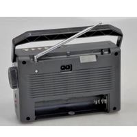 Prix de gros d'usine fournisseur chinois Meier Md-9392U Md-9392UBT radio multibande Fm/Sw/Mw avec transformateur