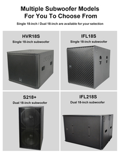 Nuovo Design Casse Acustiche Professionali da 18 Pollici Sistema Audio PA da 2400 Watt Subwoofer per Bassi da Palco per Spettacoli Sale da Concerto <span class=keywords><strong>DJ</strong></span> all'Aperto - Product Image 6