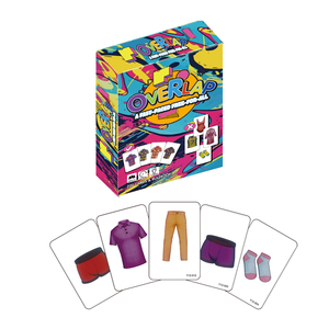 <span class=keywords><strong>Jeu</strong></span> de <span class=keywords><strong>cartes</strong></span> de combat rapide de 200 pièces - <span class=keywords><strong>Jeu</strong></span> de <span class=keywords><strong>cartes</strong></span> compétitif à l'ouvrage libre avec livre de règles, boîte de 23,5x17x4 cm pour les jeux de société en famille - Product Image 2