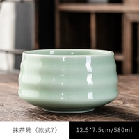Vente en gros de bol à matcha en céramique texturée en porcelaine avec logo personnalisé pour café thé accessoires