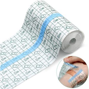 Foreign trade export medical <b>waterproof</b> PU roll <b>dressing</b> for large wounds, <b>waterproof</b> transparent <b>dressing</b>, large hemostatic - Product Image 5
