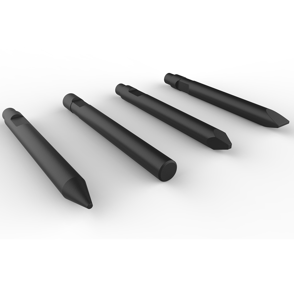 Encuentre el mejor fabricante de puntas para martillo hidraulico y puntas  para martillo hidraulico para el mercado de hablantes de spanish en  alibaba.com