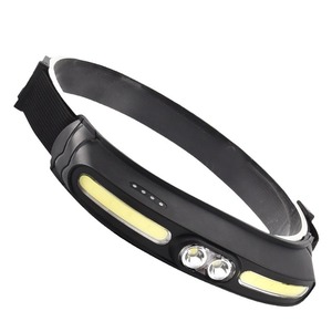 Headlamp Dual Light Source Rechargeable Led Fishing Outdoor Lighting With <b>Dimmer</b> Function Type C Charging - Product Image 1