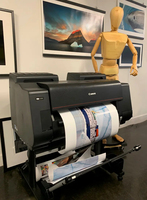 Impresora Fotográfica de Inyección de Tinta de Formato Ancho ImagePROGRAF PRO-2000 Reacondicionada para Canon Pro 2000 A1 Ancho 610 mm 24 Pulgadas Plotter