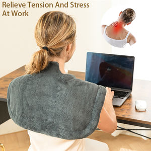 Almohadilla Térmica para el Cuello de Uso Doméstico Lavable, Ajustable con 10 Niveles de Temperatura, Protección contra Sobrecalentamiento, Almohadilla Térmica PTC para Hombros - Product Image 2
