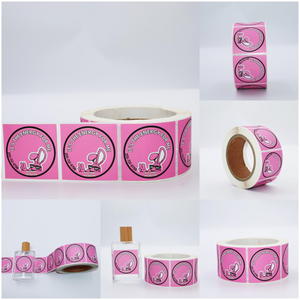 Etichette Adesive Personalizzate Resistenti all'Olio per Profumi, Stampa con Logo UV in Rilievo, Adesivi in Carta Testurizzata Ecologici e Durevoli per Candele - Product Image 6