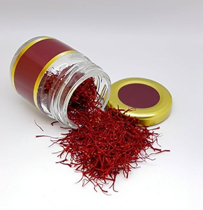 Extracto de Cártamo Orgánico Seco Procesado por AD, Pétalos de Azafrán Crocus Sativus Alargados, 1g - Product Image 4