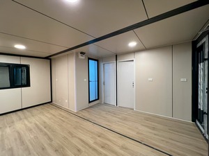 Sang trọng 3 phòng ngủ thép mở rộng nhà di động 20ft/40ft có thể gập lại <span class=keywords><strong>container</strong></span> nhà cho sân thượng khách sạn phòng khách riêng - Product Image 3