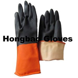 صبغ أسود وبرتقالي ثنائي اللون مريح لتنظيف المطبخ وغسل الطعام في الحمام - Product Image 5