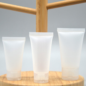 Lật cap 50ml 60ml 100ml <span class=keywords><strong>120ml</strong></span> 150ml Rỗng Frosted nhựa trắng Ống mỹ phẩm <span class=keywords><strong>container</strong></span> - Product Image 1