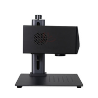 Máquina de Marcado Láser de Fibra de 20W para Joyería, Metal, Acero, Grabado a Color, Corte, Control por Computadora, Marcador 110x100MM 220V EU