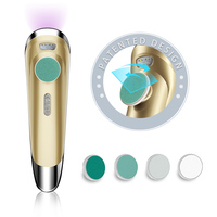 Minipulidor de uñas eléctrico inteligente UV, usb, profesional, portátil, gran oferta