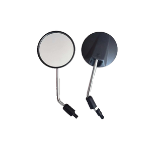 Rétroviseurs de moto universels en aluminium pour guidon de moto, rétroviseurs latéraux de moto modifiés - Product Image 5