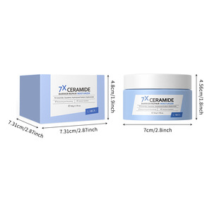 LAIKOU OEM/ODM/OBM Crema Facial de Ceramida Hidratante y Nutritiva de 50g, No Comedogénica, Hidratación Profunda para Mujeres - Product Image 6