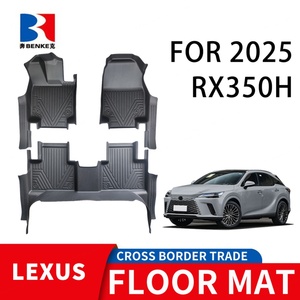 พรมปูพื้นรถยนต์ TPE 5D กันน้ำ กันลื่น 3 ชิ้น สำหรับ Lexus RX350H 2025 รุ่น All Weather LHD - Product Image 2