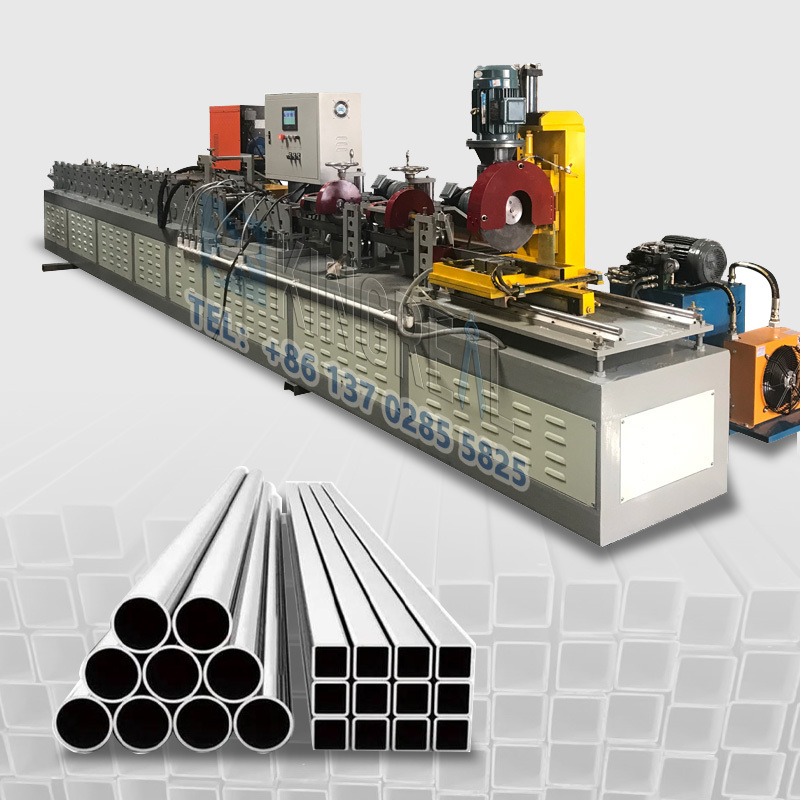 Stainless Steel Pipe Mill Machine Line