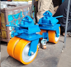 <span class=keywords><strong>5T</strong></span> 10T 15T Behälter rollen mit elektrischer Fernbedienung Enthält <span class=keywords><strong>2</strong></span> elektrische Rollen und <span class=keywords><strong>2</strong></span> Rollen - Product Image 4