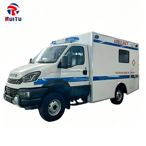 I VECO Nouvelle ambulance diesel tout-terrain pour Ousheng 4x4 avec caisse fermée pour hôpital - Product Image 2