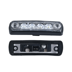 Feu de positionnement pare-soleil 4 LED 24V étanche blanc/ambre, nouvelle pièce OEM 81252606121 compatible avec les camions MAN TGA TGM TGS TGX - Product Image 1