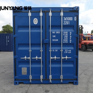 ตู้คอนเทนเนอร์แบบเปิดด้านบนขนาด 20 ฟุต 20GP คุณภาพสูง พร้อมพื้นไม้และผ้าคลุมกันน้ำ  สามารถปรับแต่งได้ - Product Image 4