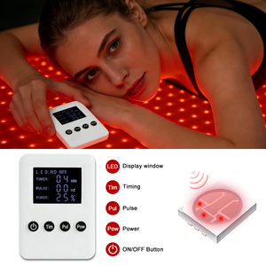 Manta de Terapia de Luz Roja con Certificación Médica, Chips Dobles para Uso Doméstico - Product Image 2