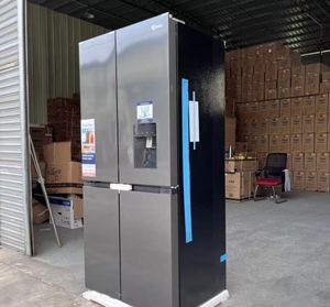 Réfrigérateur-Congélateur Domestique <span class=keywords><strong>Grande</strong></span> <span class=keywords><strong>Capacité</strong></span>, Double Porte, Intelligent, Réfrigération Ventilée Sans Givre, Qualité Supérieure - Product Image 2