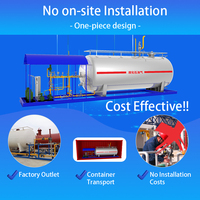 Station de remplissage de gaz gpl CJSE 100000 litres