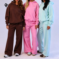 Collection Automne 2026 : Ensemble Survêtement Tendance Femme Streetwear en Polaire Coton – Sweat-shirt et Pantalon Oversize Personnalisables