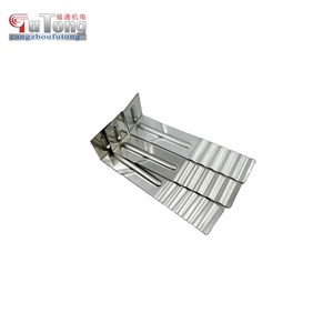 Bekisting Pembentuk Sambungan Bata Beton Baja Tahan Karat Model Zig-zag Dinding Flat Tie - Product Image 2