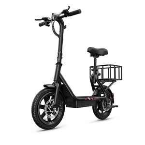 Scooter Eléctrico Plegable C4 Mini de 14 Pulgadas, Capacidad de 150 kg, Dos Ruedas, Control por Aplicación, Motor de 350W, Velocidad de 25 km/h, Almacén en EE. UU. - Product Image 4