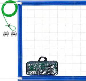 <span class=keywords><strong>Filet</strong></span> <span class=keywords><strong>de</strong></span> <span class=keywords><strong>volley</strong></span>-ball professionnel d'extérieur avec câble en acier aéronautique, <span class=keywords><strong>filet</strong></span> <span class=keywords><strong>de</strong></span> <span class=keywords><strong>volley</strong></span>-ball robuste pour la cour, filets <span class=keywords><strong>de</strong></span> <span class=keywords><strong>volley</strong></span>-ball portables - Product Image 1