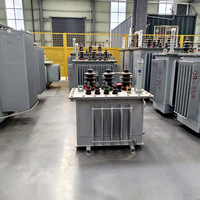 Transformador de Alta Tensión de 11kv, Tipo Refrigerado por Aceite, Transformador de Distribución de 250kVA con Certificación CE