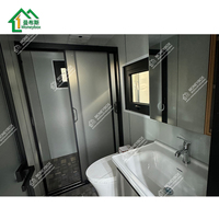 Maison conteneur extensible de luxe moderne 40ft avec 4 chambres à coucher prix de gros