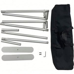 Toile de fond de scène personnalisée à logo, accessoires d'affichage en tissu à prix bas, vente chaude - Product Image 5